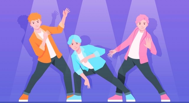 ダンスの立ち位置は上手い順に並ぶもの?